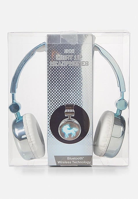 Justice hot sale unicorn headphones